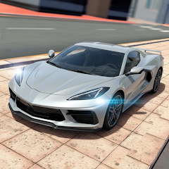 Extreme Car Driving Simulator 3.8.1 Versi Terbaru & Game Simulator Mobil Terbuka