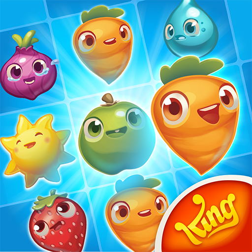 Farm Heroes Saga – Puzzle Match-3 Bertema Pertanian